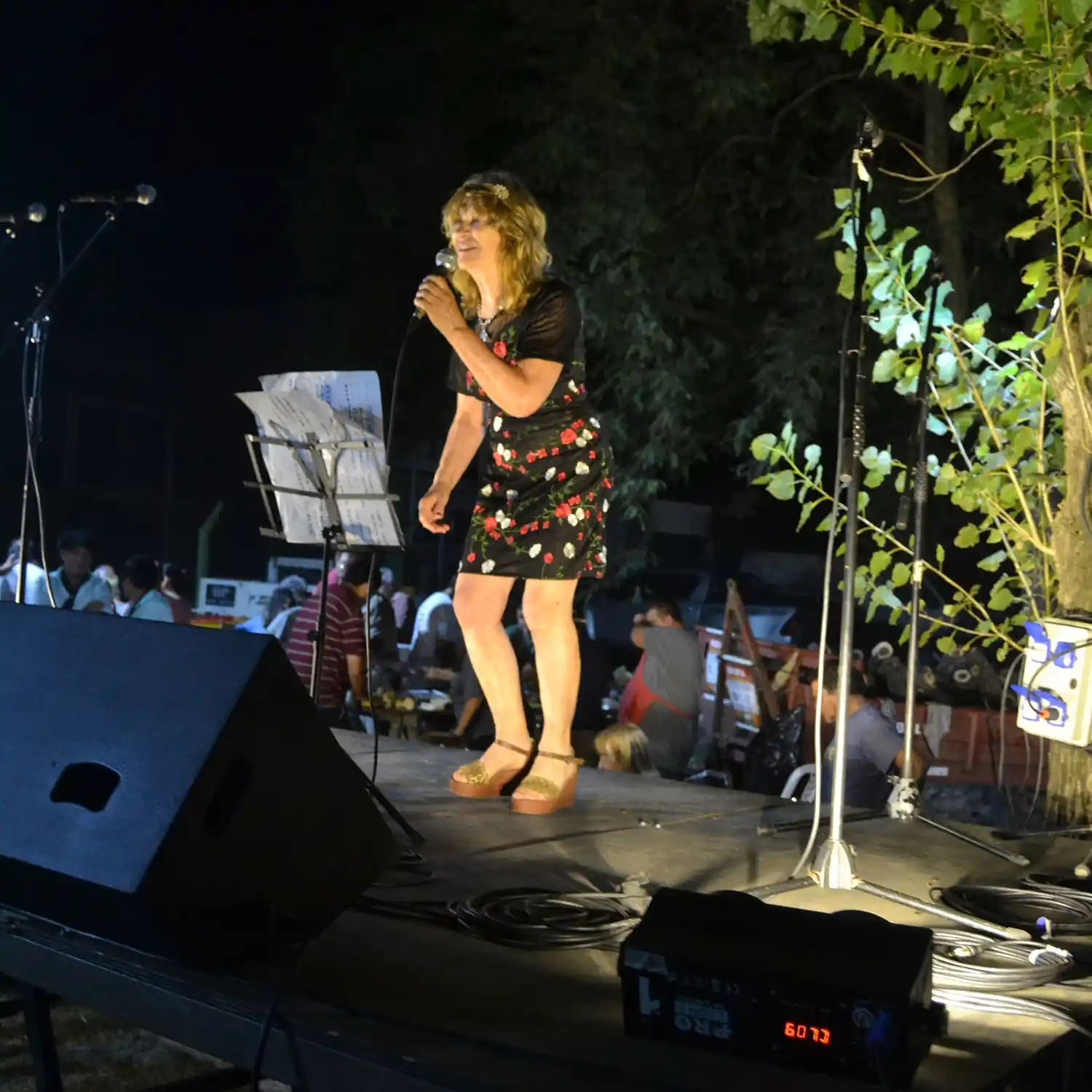 El "Fogón de la Amistad" volvió a encender el espíritu solidario