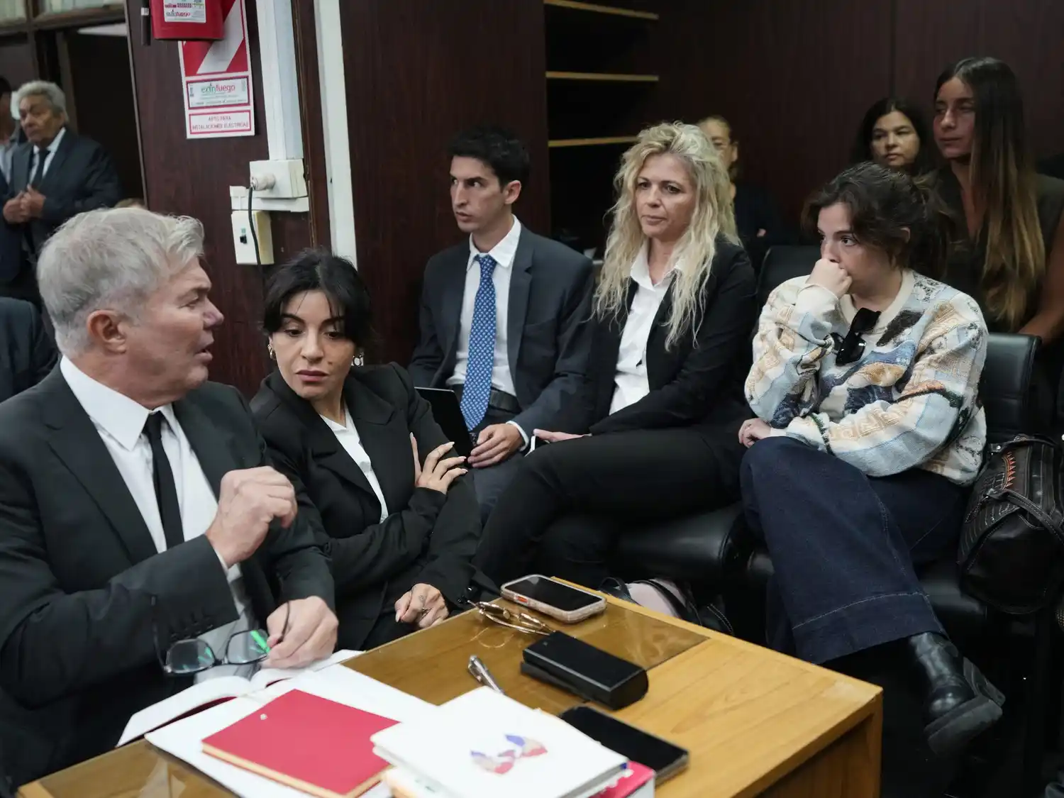 Gianinna Maradona brindó un testimonio cargado de dolor y fuertes acusaciones.