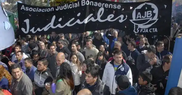 Paro de judiciales bonaerenses por 24 horas