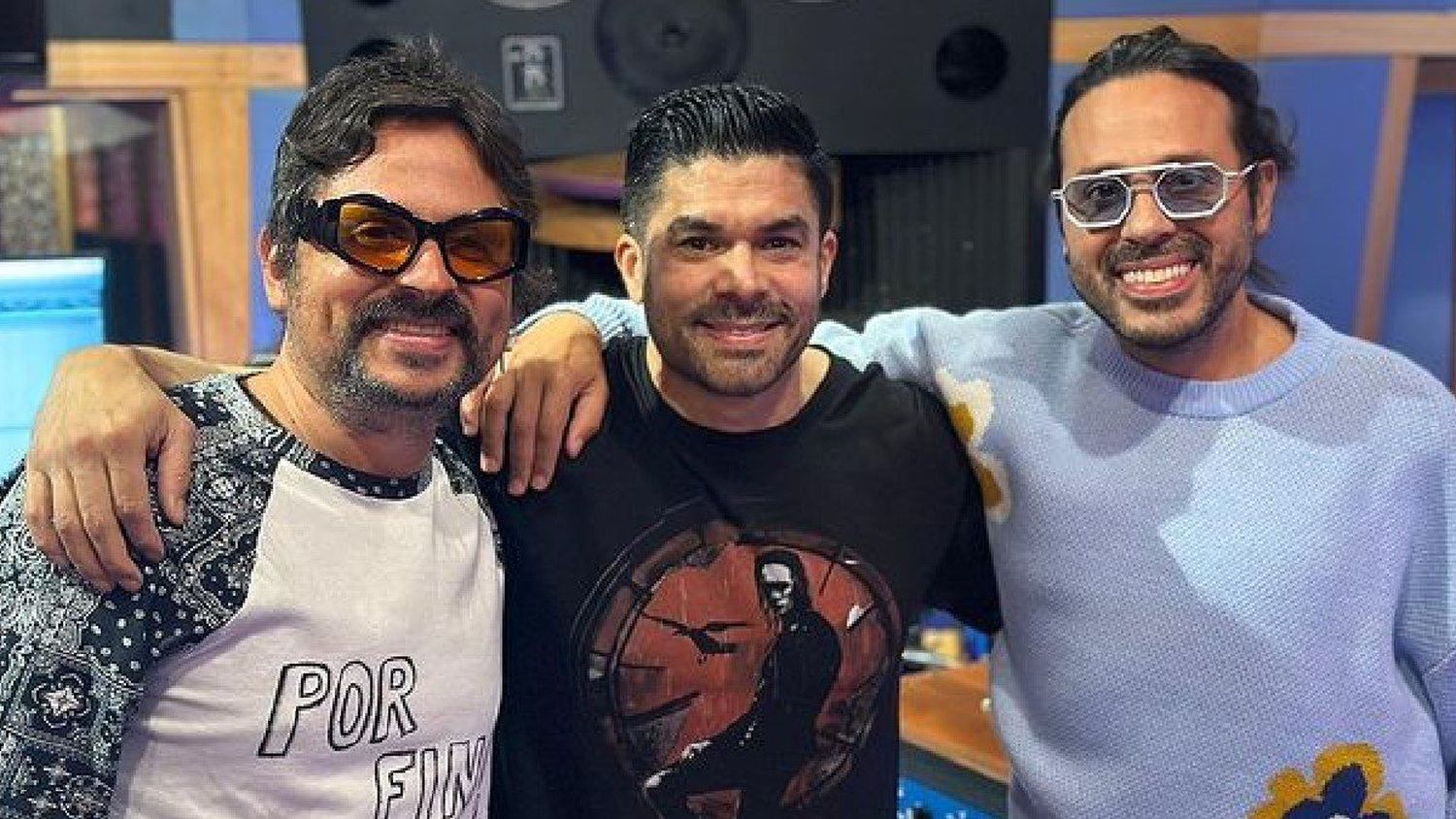 ¡AQUITIPÓ! Servando, Florentino y Jerry Rivera tomaron Petare (video)