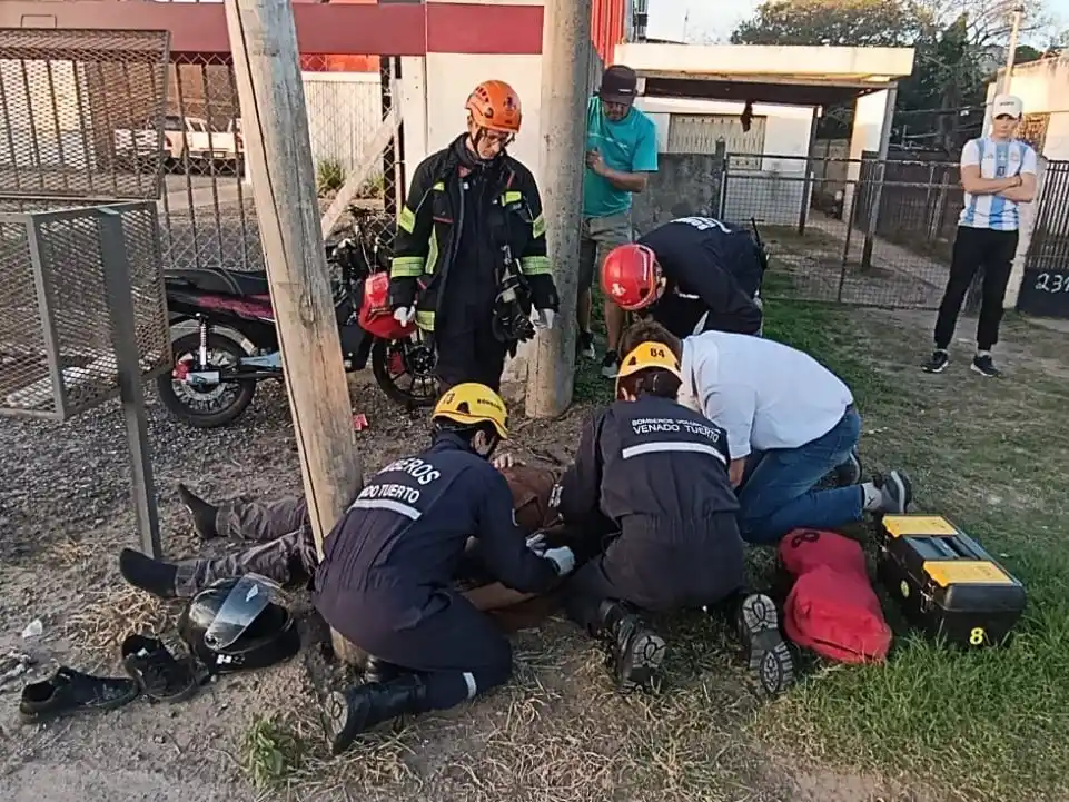 Crédito: Bomberos de Venado Tuerto.