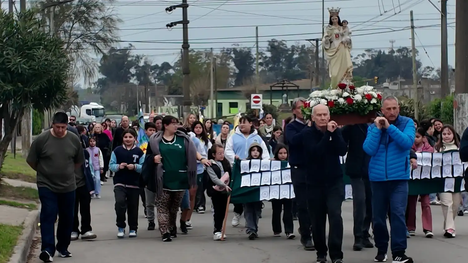 Quequén celebró a su patrona con un llamado a “querernos más”