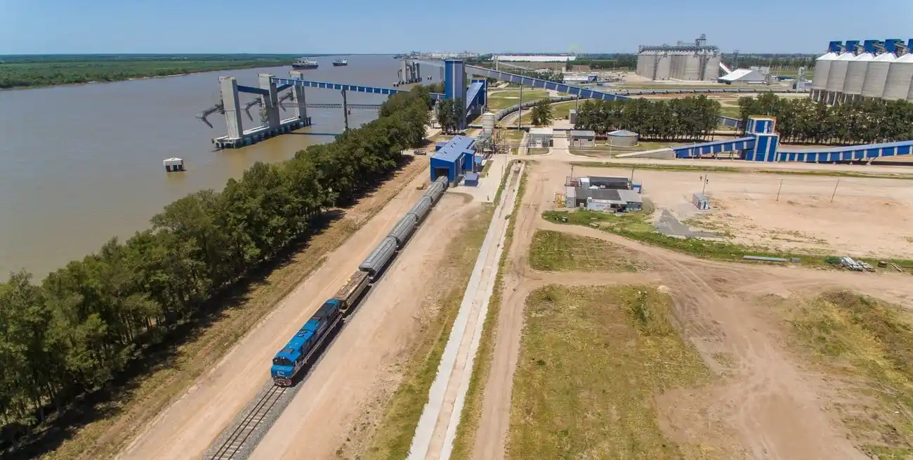 Trenes, puertos, agroindustria.Del campo al embarque, la máquina de dólares genuinos del país.