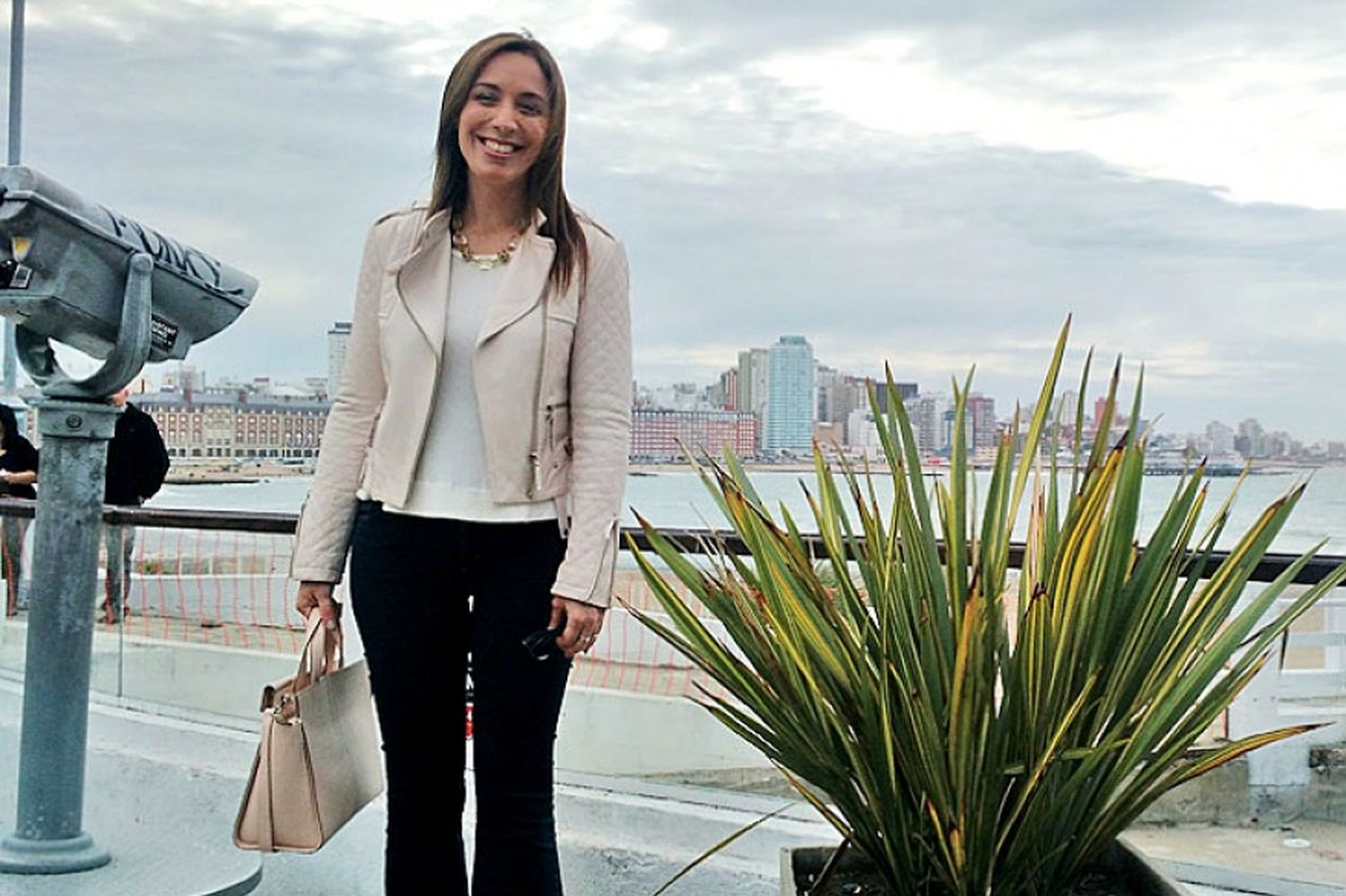 Vidal lanza la campaña "Mar del Plata te hace feliz"