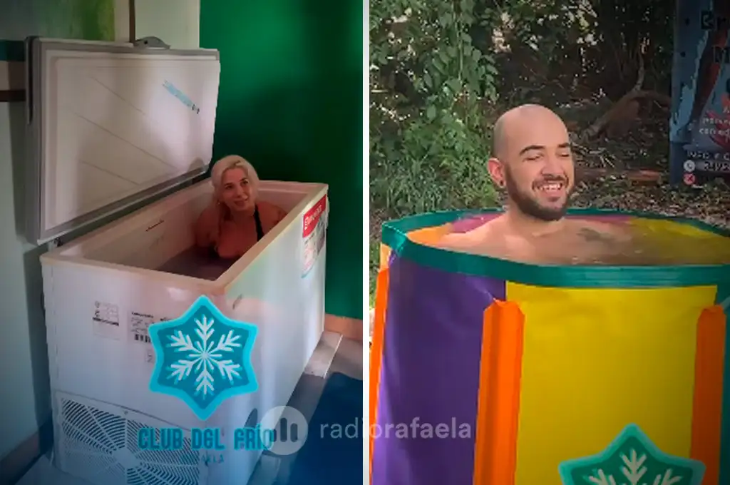 Club del frio crioterapia rafaela - 1