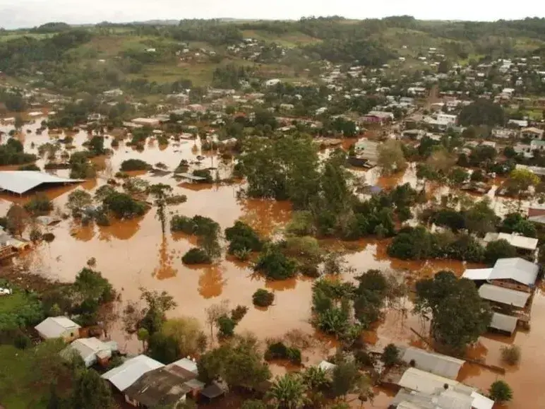 El Soberbio Misiones en problemas por el comportamiento del río Uruguay