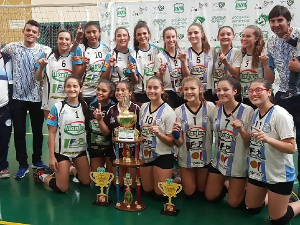 El 9 de Freyre campeón del "verdecito" 
