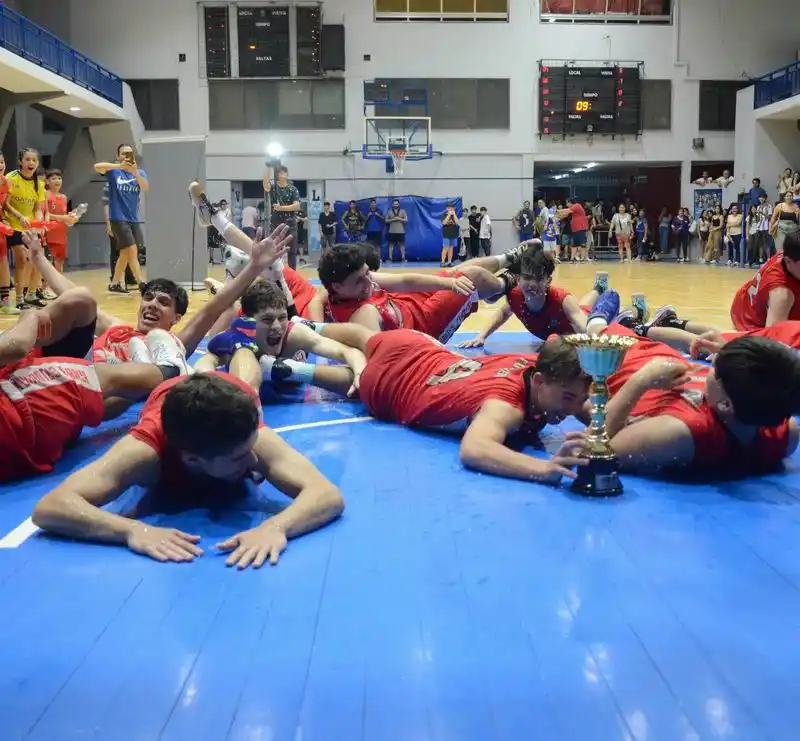 Estudiantes es campeón
de la Liga Provincial U17