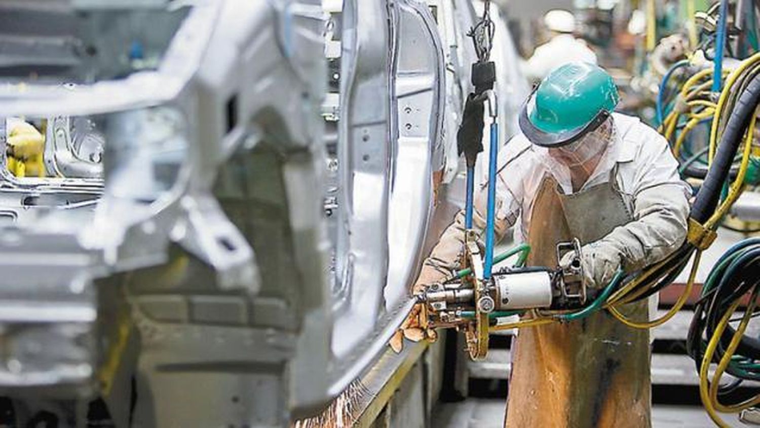 En enero, el uso de la capacidad instalada de la industria fue el menor en siete años