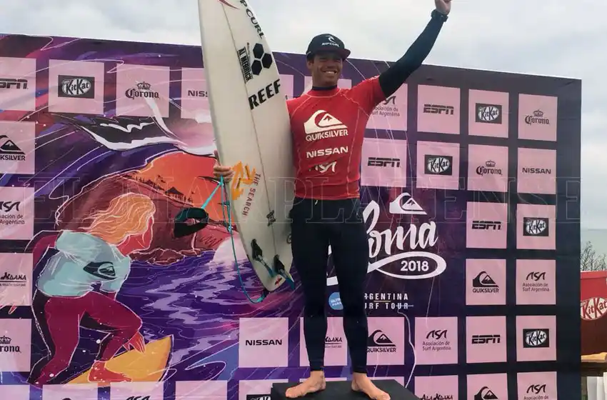 Lele Usuna se consagró campeón argentino en La Paloma