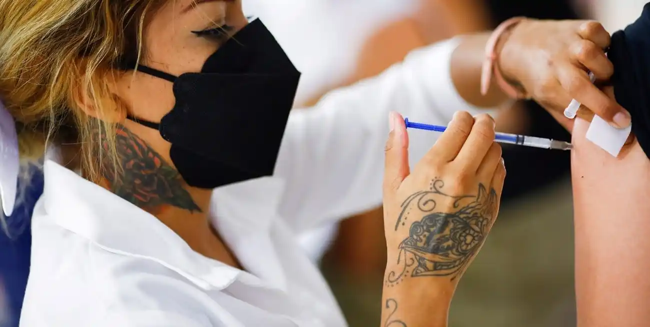 Las autoridades sanitarias mexicanas recomiendan la vacunación. Reuters.