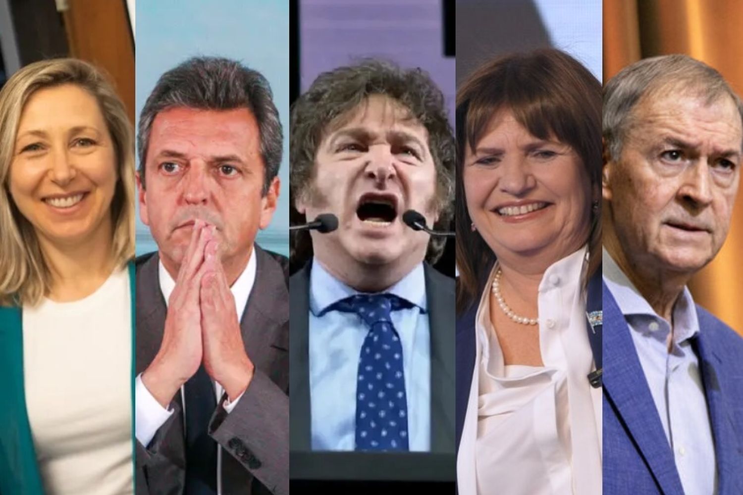 Elecciones 2023: cómo será el formato del debate presidencial entre los cinco candidatos