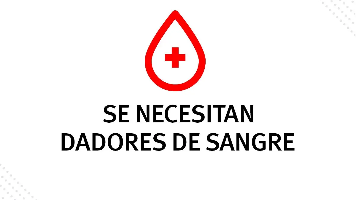 Se necesitan dadores de sangre para Nicolás Pedrelli