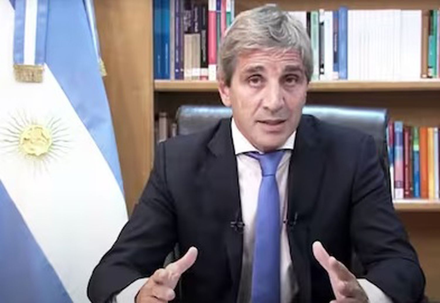 Luis Caputo. Ministro de Economía