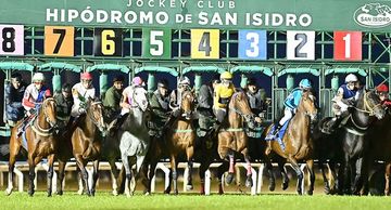 Miércoles 17: Actividad Hipódromo de San Isidro
