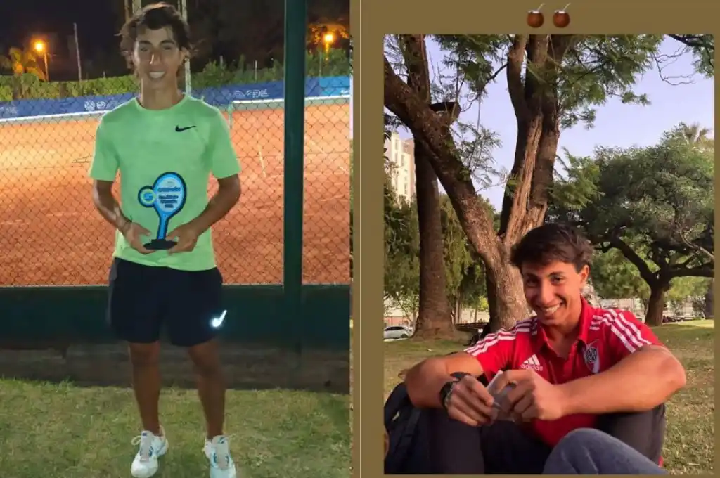 Murió en un accidente de tránsito Tiago Alomar, una promesa del tenis argentino