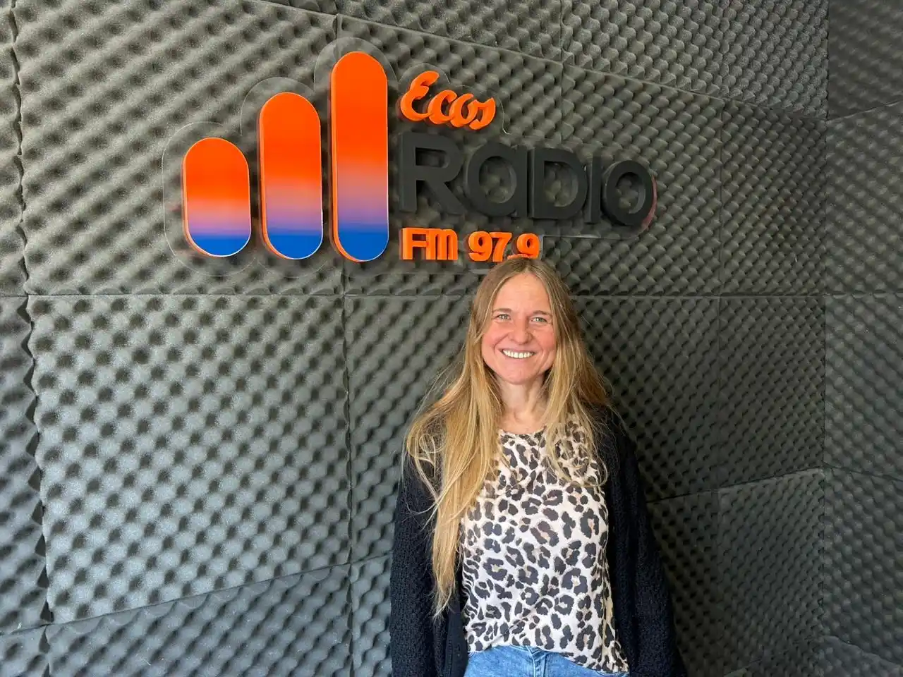 Participar. Para Silvia Jensen lo importante es actuar, hacer, desde cualquier lugar, que sea por un bien común.