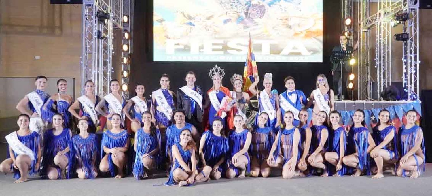 Carnaval 2025: Imperio presentó sus figuras