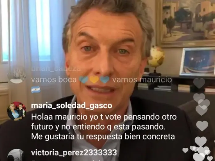 Macri, sobre Alberto Fernández: “No ha ocupado el rol de Presidente”