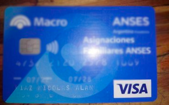 Tarjeta encontrada