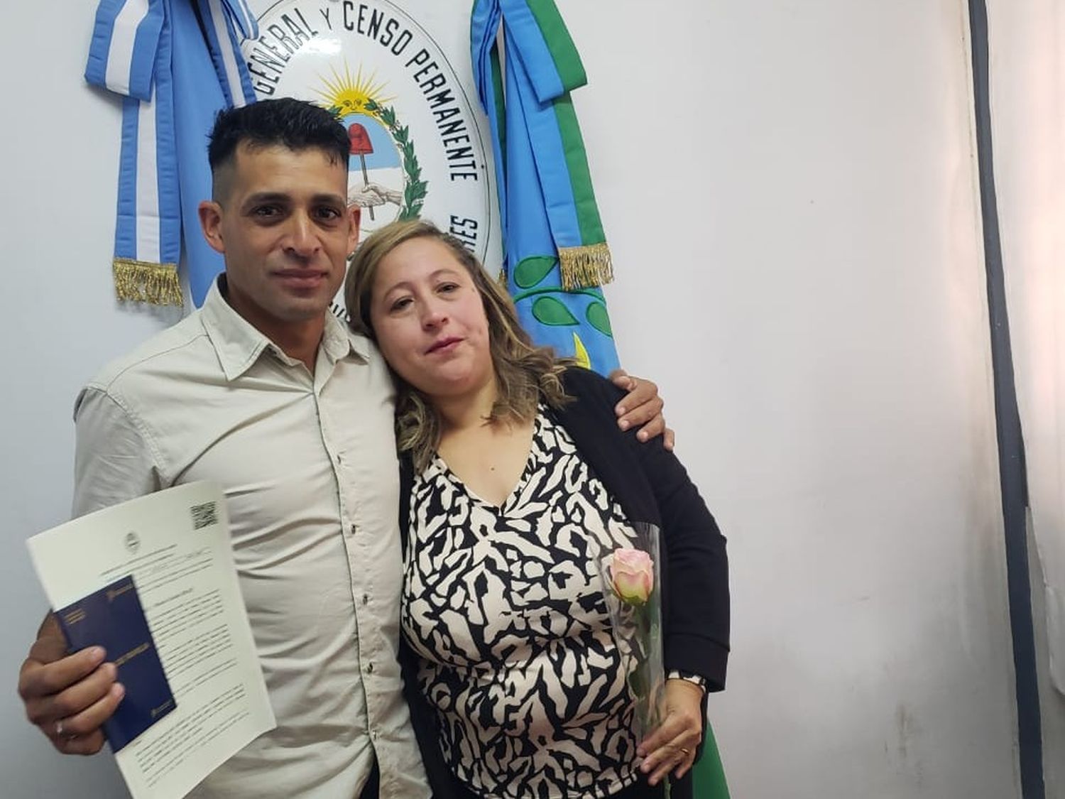 ¡Se casaron Gisela y Carlos!