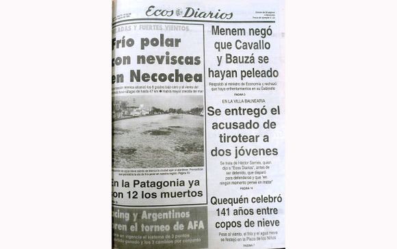 Viernes 4 de agosto de 1995