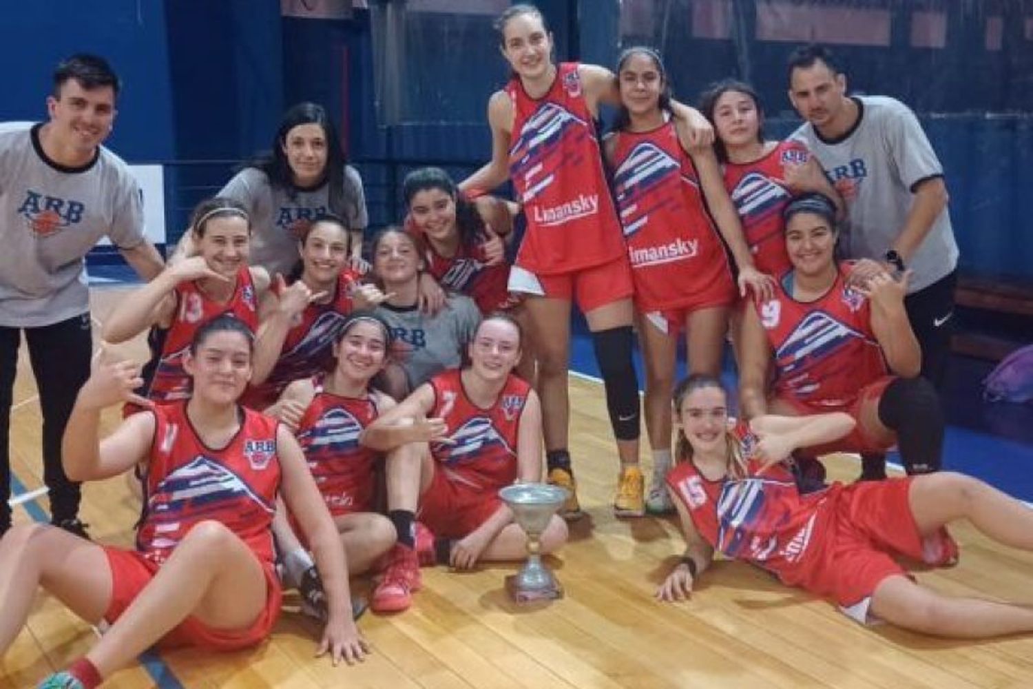 La Selección Rafaelina Sub 14 fue subcampeón en el Provincial