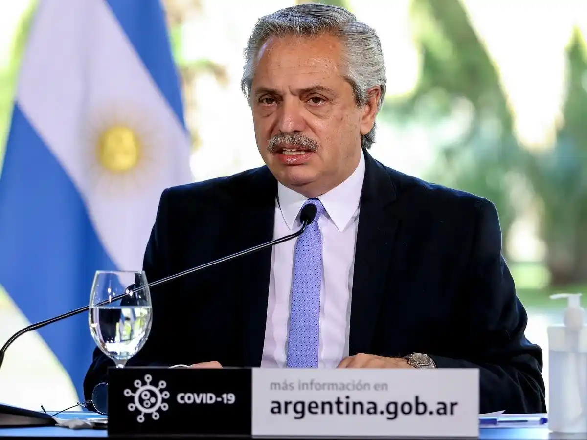 Alberto Fernandez  afirmó  "el virus está en todo el país"