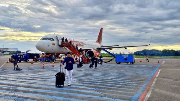 avianca inició sus vuelos entre Medellín y San Juan (SJU)