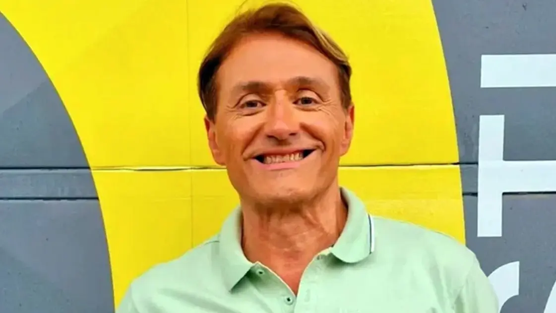 El periodista Daniel Gómez Rinaldi