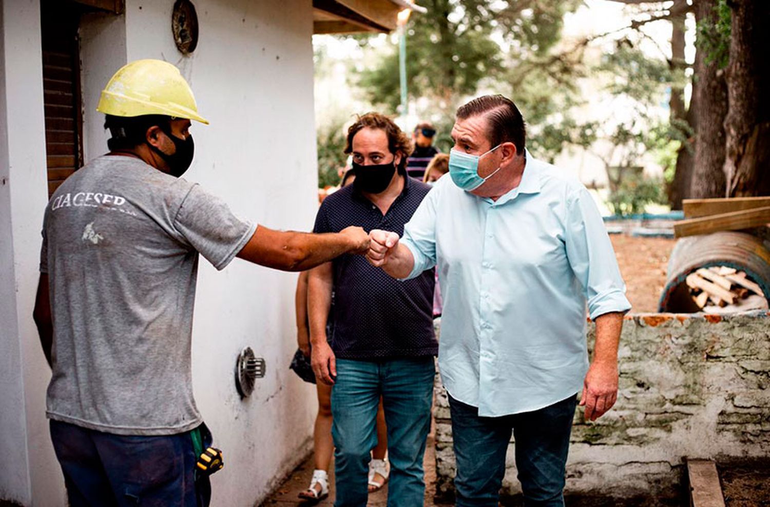 El Municipio repara la Casa del Niño “El Grillito”