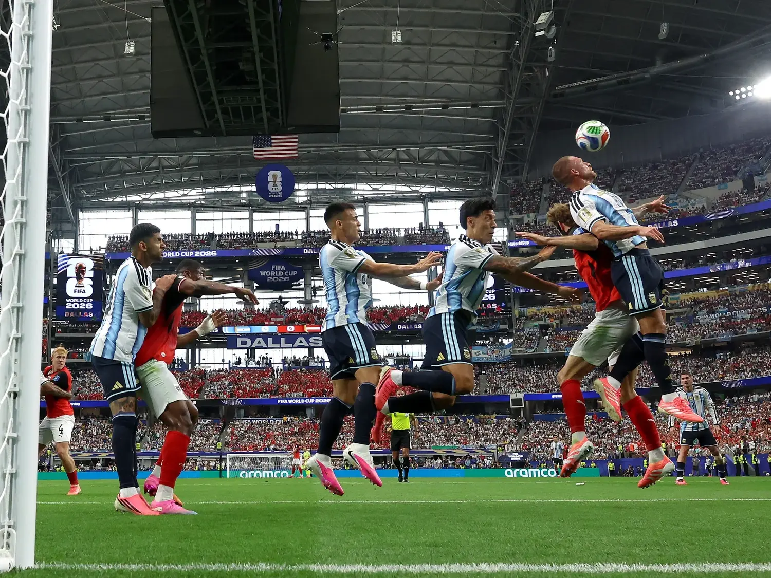 Foto de la cuenta oficial de la Selección Argentina/@Argentina.