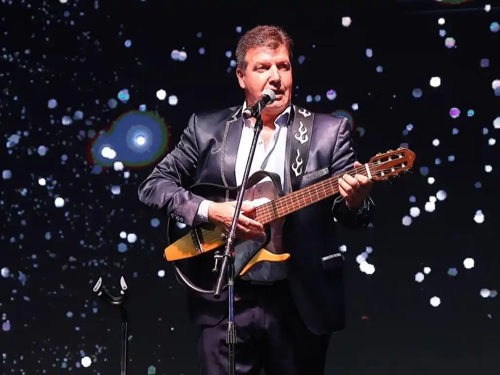 En Carnavales, Carlos García presenta "Un Concierto de mi arte" en Orión Concert