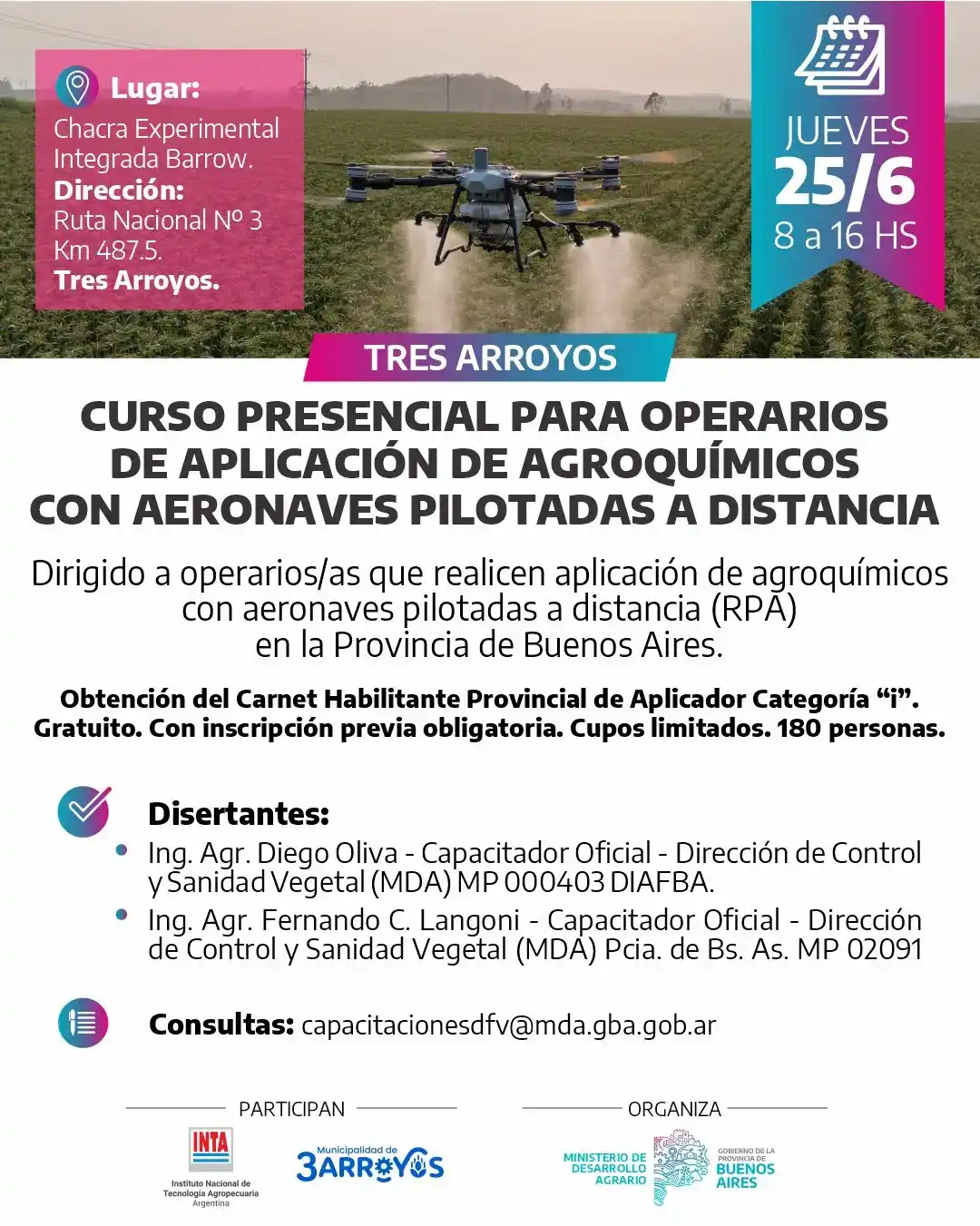 curso drones banner