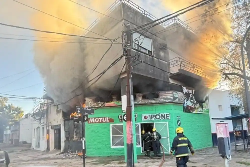 Foto: Bomberos Voluntarios