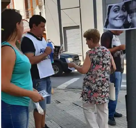 8M: Agmer Gualeguay realizó actividades de concientización 