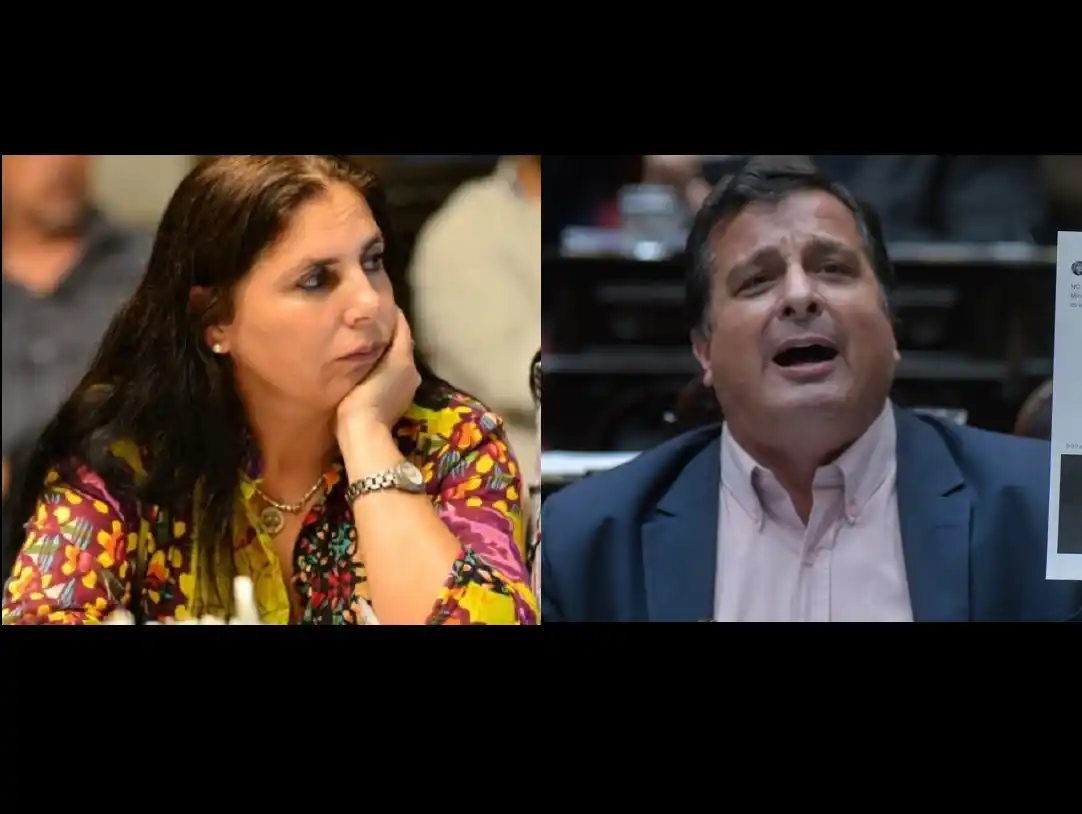 Cruce y pase de factura entre Casaretto y Lena durante el debate de la quita del Impuesto a las Ganancias