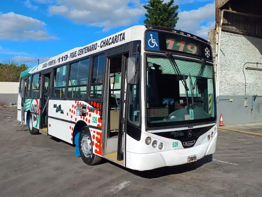 Imagen ilustrativa del colectivo de la linea 119 (Foto: Gentilezas)