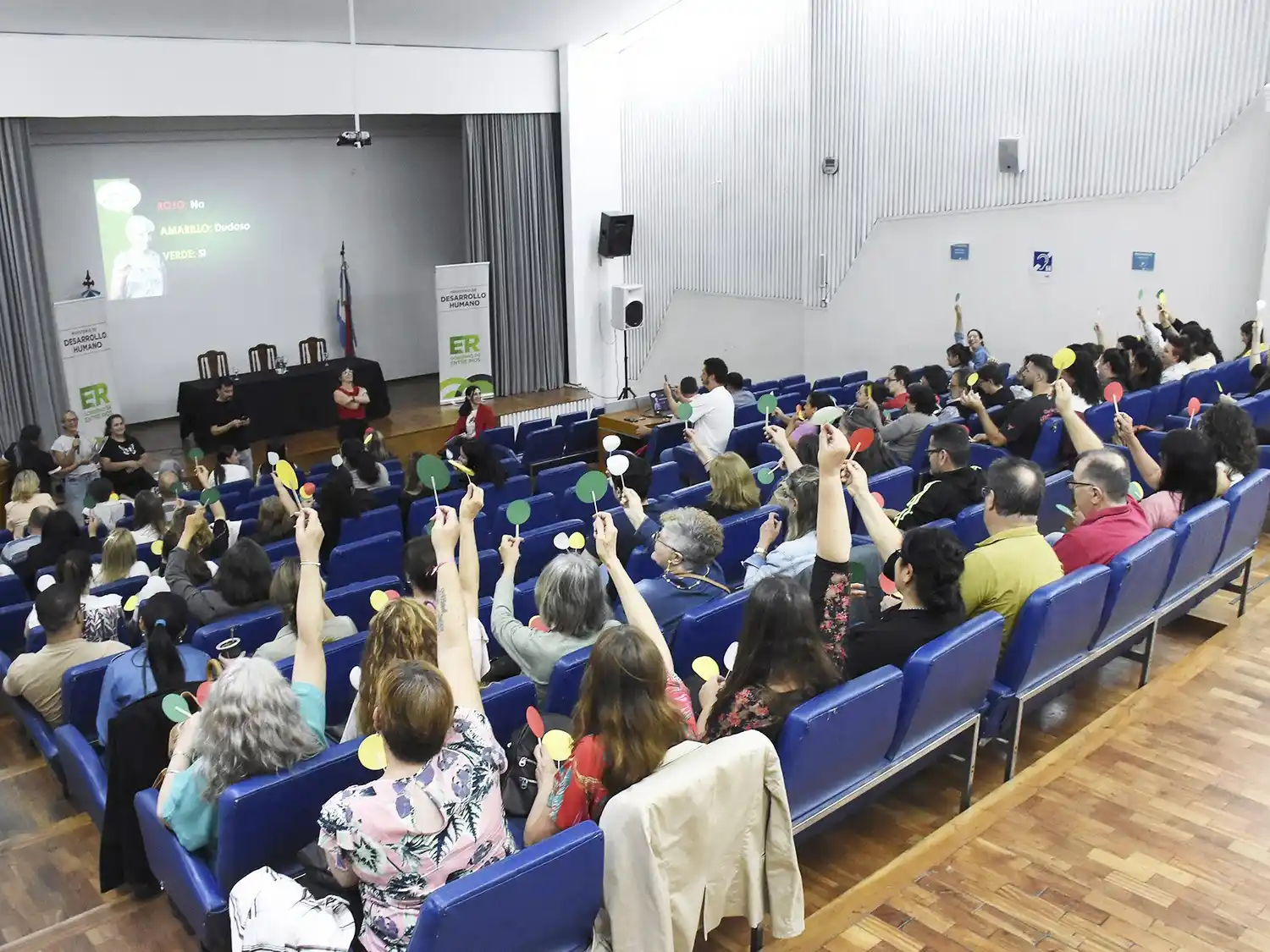 Desarrollo Humano reconoce formalmente las capacitaciones en el proceso de recategorización