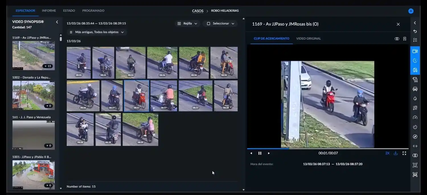 Territorio 5.0: con IA y más cámaras, Santa Fe ya esclareció 300 delitos y expande el sistema a toda la provincia - 2