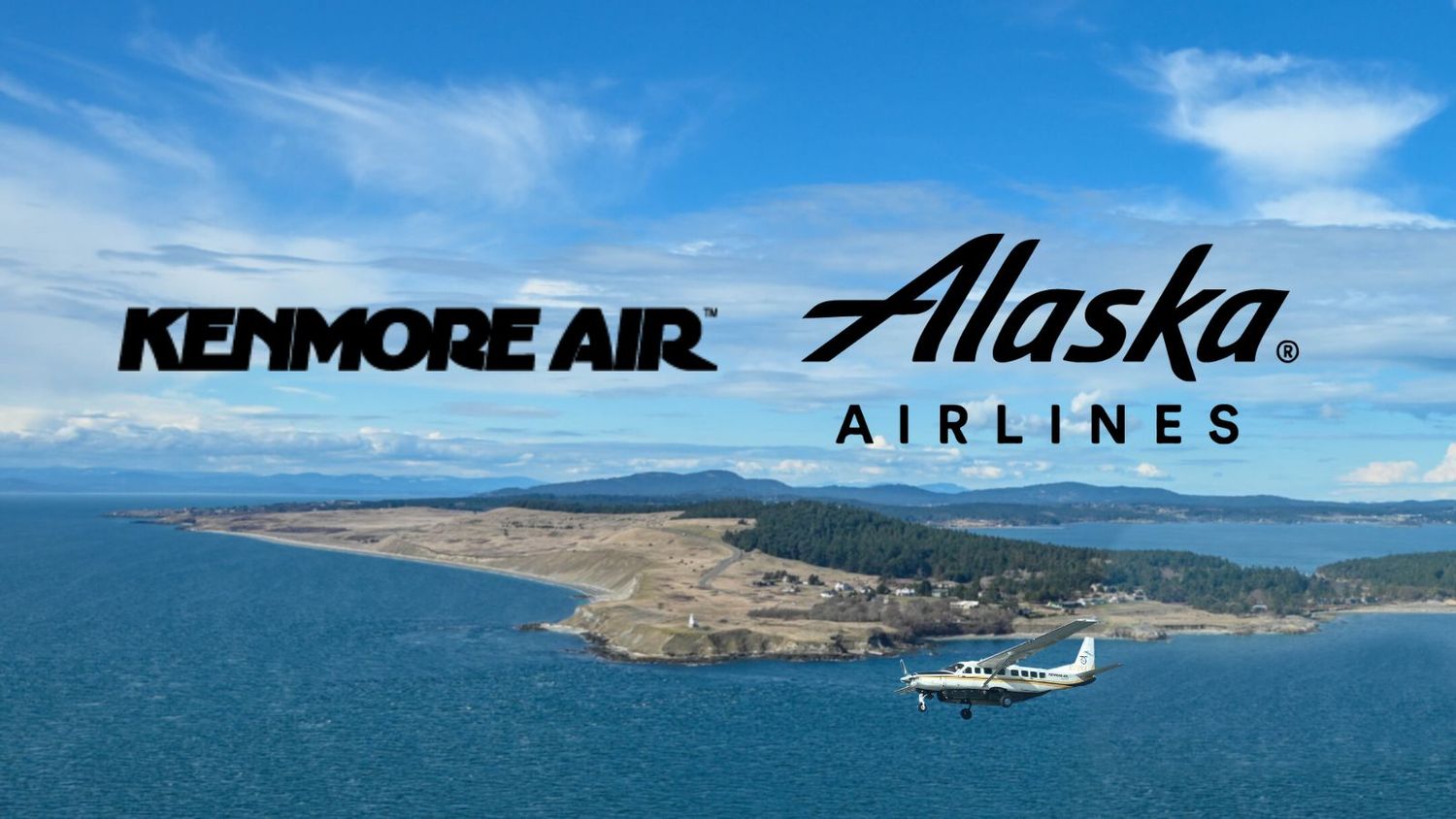 Alaska Airlines partners with Kenmore Air