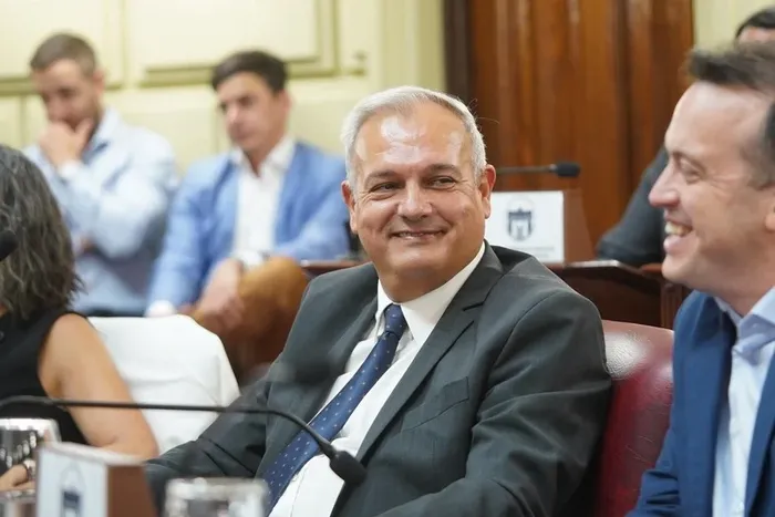 Farias en su última sesión