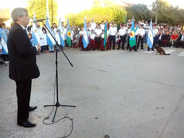 Celebraron el 107º aniversario de la localidad de Moquehuá