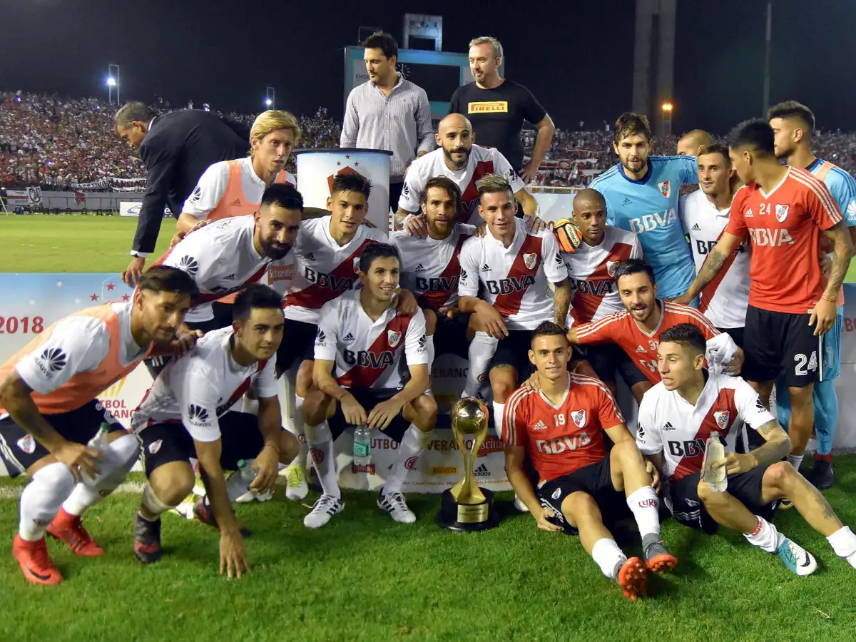 River fue superior y festejó