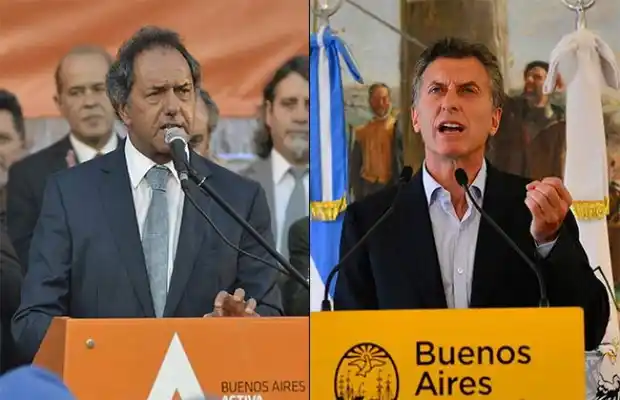 La buena onda entre Macri y Scioli se terminó