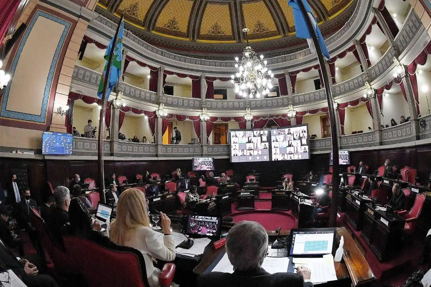 Legislatura bonaerense: El Senado aprobó por unanimidad los pliegos de 31 magistrados