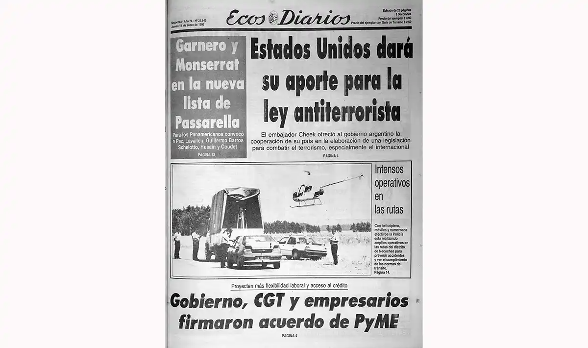 Jueves 19 de enero de 1995