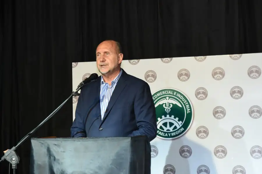 El gobernador Omar Perotti,  resaltó el trabajo compartido y agradeció los aprendizajes logrados en el transcurso de los años. 