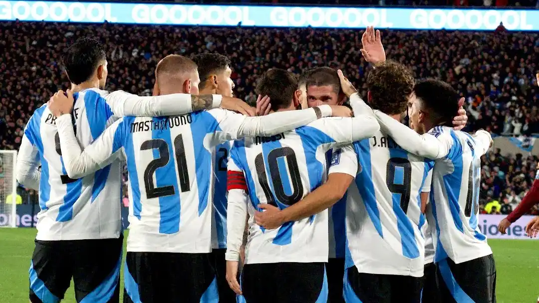 Sin Messi, la Selección ultima detalles para visitar a Ecuador