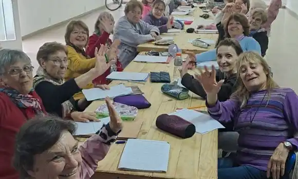 En distintos sectores de la ciudad se desarrollan los Talleres Barriales